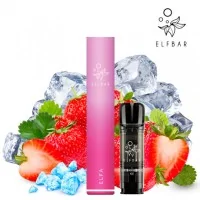 Elfa Pro V2- Kit - von Elfbar (Wiederaufladbar USB-C) mit 1 Pod -20 mgDas Elfa Pro Pod Vape Kit ist eine neue und verbesserte Version des beliebten Elfa Kits. Kompakt und einfach zu bedienen, verwendet das Elfa Pro vorgefüllte E-Liquid-Pods und eine wiederaufladbare Batterie für eine einfache Alternative zu Einweg-Vapes. Es ist eine ideale Option für die Verwendung unterwegs und bietet ein authentisches MTL (Mouth To Lung) Inhalieren. Das Kit wird mit einem Elfa Pro-Pod geliefert, damit Sie loslegen können. Wenn ein Pod leer ist, kann er einfach entsorgt und durch einen neuen ersetzt werden.Die Elfa Pro Pods sind bereits mit 2ml 20mg Nikotinsalz E-Liquid gefüllt. Niksalze werden schnell vom Körper absorbiert, um das Verlangen schnell zu stillen und gleichzeitig einen sanften Kehlkopfschlag zu erzeugen. Jeder Pod kann bis zu 600 Züge liefern. Die eingebaute QUAQ tech Feinmaschenspule liefert aufgrund ihrer großen Oberfläche und des hochabsorbierenden Dochtmaterials einen besseren Geschmack. Das Elfa Pro Gerät ist sowohl mit Elfa als auch mit Elfa Pro Pods kompatibel. In diesen Produktreihen finden Sie Geschmacksrichtungen, die von den meistverkauften Elf Bar Einwegdampfern inspiriert sind, sowie viele exklusive Mischungen14574Elf Bar - Disposable Pods9,90 CHFsmoke-shop.ch9,90 CHF Elfa Pro V2- Kit - von Elfbar (Wiederaufladbar USB-C) mit 1 Pod -20 mgDas Elfa Pro Pod Vape Kit ist eine neue und verbesserte Version des beliebten Elfa Kits. Kompakt und einfach zu bedienen, verwendet das Elfa Pro vorgefüllte E-Liquid-Pods und eine wiederaufladbare Batterie für eine einfache Alternative zu Einweg-Vapes. Es ist eine ideale Option für die Verwendung unterwegs und bietet ein authentisches MTL (Mouth To Lung) Inhalieren. Das Kit wird mit einem Elfa Pro-Pod geliefert, damit Sie loslegen können. Wenn ein Pod leer ist, kann er einfach entsorgt und durch einen neuen ersetzt werden.Die Elfa Pro Pods sind bereits mit 2ml 20mg Nikotinsalz E-Liquid gefüllt. Niksalze werden schnell vom Körper absorbiert, um das Verlangen schnell zu stillen und gleichzeitig einen sanften Kehlkopfschlag zu erzeugen. Jeder Pod kann bis zu 600 Züge liefern. Die eingebaute QUAQ tech Feinmaschenspule liefert aufgrund ihrer großen Oberfläche und des hochabsorbierenden Dochtmaterials einen besseren Geschmack. Das Elfa Pro Gerät ist sowohl mit Elfa als auch mit Elfa Pro Pods kompatibel. In diesen Produktreihen finden Sie Geschmacksrichtungen, die von den meistverkauften Elf Bar Einwegdampfern inspiriert sind, sowie viele exklusive Mischungen14574Elf Bar - Disposable Pods9,90 CHFsmoke-shop.ch9,90 CHF