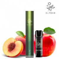 Elfa Pro - Kit - von Elf bar (Wiederaufladbar USB-C) mit 1 Pod -20 mgDas Elfa Pro Pod Vape Kit ist eine neue und verbesserte Version des beliebten Elfa Kits. Kompakt und einfach zu bedienen, verwendet das Elfa Pro vorgefüllte E-Liquid-Pods und eine wiederaufladbare Batterie für eine einfache Alternative zu Einweg-Vapes. Es ist eine ideale Option für die Verwendung unterwegs und bietet ein authentisches MTL (Mouth To Lung) Inhalieren. Das Kit wird mit einem Elfa Pro-Pod geliefert, damit Sie loslegen können. Wenn ein Pod leer ist, kann er einfach entsorgt und durch einen neuen ersetzt werden.Die Elfa Pro Pods sind bereits mit 2ml 20mg Nikotinsalz E-Liquid gefüllt. Niksalze werden schnell vom Körper absorbiert, um das Verlangen schnell zu stillen und gleichzeitig einen sanften Kehlkopfschlag zu erzeugen. Jeder Pod kann bis zu 600 Züge liefern. Die eingebaute QUAQ tech Feinmaschenspule liefert aufgrund ihrer großen Oberfläche und des hochabsorbierenden Dochtmaterials einen besseren Geschmack. Das Elfa Pro Gerät ist sowohl mit Elfa als auch mit Elfa Pro Pods kompatibel. In diesen Produktreihen finden Sie Geschmacksrichtungen, die von den meistverkauften Elf Bar Einwegdampfern inspiriert sind, sowie viele exklusive Mischungen14574Elf Bar - Disposable Pods9,90 CHFsmoke-shop.ch9,90 CHF