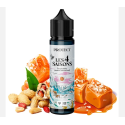 Peanuts Salted Butter Caramel - Winter - Les 4 Saisons by Protect 50 ml in 75 ml - Shortfill