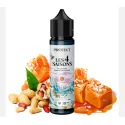 Peanuts Salted Butter Caramel - Winter - Les 4 Saisons by Protect 50 ml in 75 ml - Shortfill