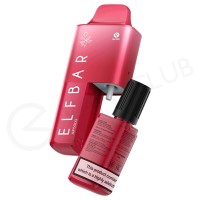 Elf Bar - AF5000 Kit - vers. Geschmacksrichtungen - Elf Bar - 20 mg/mlElf Bar AF50005000 Züge mit der Elf Bar AF5000Die Antwort der sogenannten „Big Puffs“ kommt von der Trend-Marke Elfbar und hört auf den Namen "Elf Bar AF5000". "Big Puffs" sind Vapes mit mehreren Tausend Puffs (Zügen), in Deutschland sind sie wegen der TPD Begrenzung der Liquid Menge, in vorgefüllten E-Zigaretten, auf max. 2ml verboten.5000 Puffs Elfbar VapeMit der Elf Bar AF5000 wurde eine einzigartige Disposable Vape entwickelt, die bis zu 5000 Züge leistet und dabei TPD-konform bleibt. Zustande kommt das durch ein innovatives Design mit einem separaten 10ml Liquid-Reservoir, welches den 2ml Tank der Elfbar AF5000 automatisch während des Gebrauchs füllt, sodass er bis zu 5-mal nachgefüllt werden kann.  AF5000 - Eigenschaft   BeschreibungZüge pro GerätBis zu 5000 Züge pro Gerät.TPD-KonformErfüllt die TPD-Richtlinien und verfügt über einen 2-ml-Tank und ein 10-ml-Liquid-Reservoir.Mesh-CoilVerwendet eine Mesh-Coil, um den Geschmack zu verbessern.USB Type-CMit einem USB Type-C-Anschluss zum Aufladen.GeschmacksrichtungenKompatibel mit 15 verschiedenen Elfbar-Geschmacksrichtungen.Akkukapazität650 mAh-Akku für eine lange Lebensdauer.Auslaufsicheres DesignDas Pod-Design ist auslaufsicher. Intensiver Geschmack bis zum letzten ZugEine Mesh-Coil sorgt für verbesserten Geschmack, somit kommen die 15 Sorten optimal zur Geltung. Die Pods haben ein auslaufsicheres Pod-Design und eine Nikotinstärke von 20 mg/ml (2%).Der starke Akku des Elf Bar AF 5000Angetrieben wird die Elfbar AF5000 von einem 650mAh Akku der neuesten Generation, aufgeladen wird dieser über einen USB Typ-C Kabel.In welchen Geschmacksrichtungen gibt die Elf Bar AF5000?Das sind die Sorten der Elf Bar mit 5000 Zügen - AF5000:Blue Razz LemonadeBlueberry IceBlueberry Sour RaspberryCherry IceGrapeKiwi Passion Fruit GuavaLemon LimePineapple MojitoPink LemonadeSour Pineapple IceStrawberry IceStrawberry Raspberry Cherry IceTobaccoTriple MangoWatermelon Ice16271Elf Bar - Disposable Pods19,90 CHFsmoke-shop.ch19,90 CHF