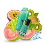 Elfbar - AF5000 Kit - vers. Geschmacksrichtungen - ElfBar - 20 mg/mlElf Bar AF50005000 Züge mit der Elf Bar AF5000Die Antwort der sogenannten „Big Puffs“ kommt von der Trend-Marke Elfbar und hört auf den Namen "Elf Bar AF5000". "Big Puffs" sind Vapes mit mehreren Tausend Puffs (Zügen), in Deutschland sind sie wegen der TPD Begrenzung der Liquid Menge, in vorgefüllten E-Zigaretten, auf max. 2ml verboten.5000 Puffs Elfbar VapeMit der Elf Bar AF5000 wurde eine einzigartige Disposable Vape entwickelt, die bis zu 5000 Züge leistet und dabei TPD-konform bleibt. Zustande kommt das durch ein innovatives Design mit einem separaten 10ml Liquid-Reservoir, welches den 2ml Tank der Elfbar AF5000 automatisch während des Gebrauchs füllt, sodass er bis zu 5-mal nachgefüllt werden kann.  AF5000 - Eigenschaft   BeschreibungZüge pro GerätBis zu 5000 Züge pro Gerät.TPD-KonformErfüllt die TPD-Richtlinien und verfügt über einen 2-ml-Tank und ein 10-ml-Liquid-Reservoir.Mesh-CoilVerwendet eine Mesh-Coil, um den Geschmack zu verbessern.USB Type-CMit einem USB Type-C-Anschluss zum Aufladen.GeschmacksrichtungenKompatibel mit 15 verschiedenen Elfbar-Geschmacksrichtungen.Akkukapazität650 mAh-Akku für eine lange Lebensdauer.Auslaufsicheres DesignDas Pod-Design ist auslaufsicher. Intensiver Geschmack bis zum letzten ZugEine Mesh-Coil sorgt für verbesserten Geschmack, somit kommen die 15 Sorten optimal zur Geltung. Die Pods haben ein auslaufsicheres Pod-Design und eine Nikotinstärke von 20 mg/ml (2%).Der starke Akku des Elf Bar AF 5000Angetrieben wird die Elfbar AF5000 von einem 650mAh Akku der neuesten Generation, aufgeladen wird dieser über einen USB Typ-C Kabel.In welchen Geschmacksrichtungen gibt die Elf Bar AF5000?Das sind die Sorten der Elf Bar mit 5000 Zügen - AF5000:Blue Razz LemonadeBlueberry IceBlueberry Sour RaspberryCherry IceGrapeKiwi Passion Fruit GuavaLemon LimePineapple MojitoPink LemonadeSour Pineapple IceStrawberry IceStrawberry Raspberry Cherry IceTobaccoTriple MangoWatermelon Ice16271Elf Bar - Disposable Pods19,90 CHFsmoke-shop.ch19,90 CHF