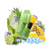 Elfbar - AF5000 Kit - vers. Geschmacksrichtungen - ElfBar - 20 mg/mlElf Bar AF50005000 Züge mit der Elf Bar AF5000Die Antwort der sogenannten „Big Puffs“ kommt von der Trend-Marke Elfbar und hört auf den Namen "Elf Bar AF5000". "Big Puffs" sind Vapes mit mehreren Tausend Puffs (Zügen), in Deutschland sind sie wegen der TPD Begrenzung der Liquid Menge, in vorgefüllten E-Zigaretten, auf max. 2ml verboten.5000 Puffs Elfbar VapeMit der Elf Bar AF5000 wurde eine einzigartige Disposable Vape entwickelt, die bis zu 5000 Züge leistet und dabei TPD-konform bleibt. Zustande kommt das durch ein innovatives Design mit einem separaten 10ml Liquid-Reservoir, welches den 2ml Tank der Elfbar AF5000 automatisch während des Gebrauchs füllt, sodass er bis zu 5-mal nachgefüllt werden kann.  AF5000 - Eigenschaft   BeschreibungZüge pro GerätBis zu 5000 Züge pro Gerät.TPD-KonformErfüllt die TPD-Richtlinien und verfügt über einen 2-ml-Tank und ein 10-ml-Liquid-Reservoir.Mesh-CoilVerwendet eine Mesh-Coil, um den Geschmack zu verbessern.USB Type-CMit einem USB Type-C-Anschluss zum Aufladen.GeschmacksrichtungenKompatibel mit 15 verschiedenen Elfbar-Geschmacksrichtungen.Akkukapazität650 mAh-Akku für eine lange Lebensdauer.Auslaufsicheres DesignDas Pod-Design ist auslaufsicher. Intensiver Geschmack bis zum letzten ZugEine Mesh-Coil sorgt für verbesserten Geschmack, somit kommen die 15 Sorten optimal zur Geltung. Die Pods haben ein auslaufsicheres Pod-Design und eine Nikotinstärke von 20 mg/ml (2%).Der starke Akku des Elf Bar AF 5000Angetrieben wird die Elfbar AF5000 von einem 650mAh Akku der neuesten Generation, aufgeladen wird dieser über einen USB Typ-C Kabel.In welchen Geschmacksrichtungen gibt die Elf Bar AF5000?Das sind die Sorten der Elf Bar mit 5000 Zügen - AF5000:Blue Razz LemonadeBlueberry IceBlueberry Sour RaspberryCherry IceGrapeKiwi Passion Fruit GuavaLemon LimePineapple MojitoPink LemonadeSour Pineapple IceStrawberry IceStrawberry Raspberry Cherry IceTobaccoTriple MangoWatermelon Ice16271Elf Bar - Disposable Pods19,90 CHFsmoke-shop.ch19,90 CHF