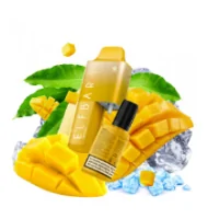 Elfbar - AF5000 Kit - vers. Geschmacksrichtungen - ElfBar - 20 mg/mlElf Bar AF50005000 Züge mit der Elf Bar AF5000Die Antwort der sogenannten „Big Puffs“ kommt von der Trend-Marke Elfbar und hört auf den Namen "Elf Bar AF5000". "Big Puffs" sind Vapes mit mehreren Tausend Puffs (Zügen), in Deutschland sind sie wegen der TPD Begrenzung der Liquid Menge, in vorgefüllten E-Zigaretten, auf max. 2ml verboten.5000 Puffs Elfbar VapeMit der Elf Bar AF5000 wurde eine einzigartige Disposable Vape entwickelt, die bis zu 5000 Züge leistet und dabei TPD-konform bleibt. Zustande kommt das durch ein innovatives Design mit einem separaten 10ml Liquid-Reservoir, welches den 2ml Tank der Elfbar AF5000 automatisch während des Gebrauchs füllt, sodass er bis zu 5-mal nachgefüllt werden kann.  AF5000 - Eigenschaft   BeschreibungZüge pro GerätBis zu 5000 Züge pro Gerät.TPD-KonformErfüllt die TPD-Richtlinien und verfügt über einen 2-ml-Tank und ein 10-ml-Liquid-Reservoir.Mesh-CoilVerwendet eine Mesh-Coil, um den Geschmack zu verbessern.USB Type-CMit einem USB Type-C-Anschluss zum Aufladen.GeschmacksrichtungenKompatibel mit 15 verschiedenen Elfbar-Geschmacksrichtungen.Akkukapazität650 mAh-Akku für eine lange Lebensdauer.Auslaufsicheres DesignDas Pod-Design ist auslaufsicher. Intensiver Geschmack bis zum letzten ZugEine Mesh-Coil sorgt für verbesserten Geschmack, somit kommen die 15 Sorten optimal zur Geltung. Die Pods haben ein auslaufsicheres Pod-Design und eine Nikotinstärke von 20 mg/ml (2%).Der starke Akku des Elf Bar AF 5000Angetrieben wird die Elfbar AF5000 von einem 650mAh Akku der neuesten Generation, aufgeladen wird dieser über einen USB Typ-C Kabel.In welchen Geschmacksrichtungen gibt die Elf Bar AF5000?Das sind die Sorten der Elf Bar mit 5000 Zügen - AF5000:Blue Razz LemonadeBlueberry IceBlueberry Sour RaspberryCherry IceGrapeKiwi Passion Fruit GuavaLemon LimePineapple MojitoPink LemonadeSour Pineapple IceStrawberry IceStrawberry Raspberry Cherry IceTobaccoTriple MangoWatermelon Ice16271Elf Bar - Disposable Pods19,90 CHFsmoke-shop.ch19,90 CHF