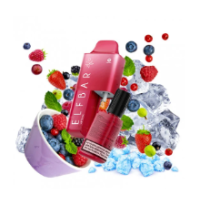 Elf Bar - AF5000 Kit - vers. Geschmacksrichtungen - Elf Bar - 20 mg/mlElf Bar AF50005000 Züge mit der Elf Bar AF5000Die Antwort der sogenannten „Big Puffs“ kommt von der Trend-Marke Elfbar und hört auf den Namen "Elf Bar AF5000". "Big Puffs" sind Vapes mit mehreren Tausend Puffs (Zügen), in Deutschland sind sie wegen der TPD Begrenzung der Liquid Menge, in vorgefüllten E-Zigaretten, auf max. 2ml verboten.5000 Puffs Elfbar VapeMit der Elf Bar AF5000 wurde eine einzigartige Disposable Vape entwickelt, die bis zu 5000 Züge leistet und dabei TPD-konform bleibt. Zustande kommt das durch ein innovatives Design mit einem separaten 10ml Liquid-Reservoir, welches den 2ml Tank der Elfbar AF5000 automatisch während des Gebrauchs füllt, sodass er bis zu 5-mal nachgefüllt werden kann.  AF5000 - Eigenschaft   BeschreibungZüge pro GerätBis zu 5000 Züge pro Gerät.TPD-KonformErfüllt die TPD-Richtlinien und verfügt über einen 2-ml-Tank und ein 10-ml-Liquid-Reservoir.Mesh-CoilVerwendet eine Mesh-Coil, um den Geschmack zu verbessern.USB Type-CMit einem USB Type-C-Anschluss zum Aufladen.GeschmacksrichtungenKompatibel mit 15 verschiedenen Elfbar-Geschmacksrichtungen.Akkukapazität650 mAh-Akku für eine lange Lebensdauer.Auslaufsicheres DesignDas Pod-Design ist auslaufsicher. Intensiver Geschmack bis zum letzten ZugEine Mesh-Coil sorgt für verbesserten Geschmack, somit kommen die 15 Sorten optimal zur Geltung. Die Pods haben ein auslaufsicheres Pod-Design und eine Nikotinstärke von 20 mg/ml (2%).Der starke Akku des Elf Bar AF 5000Angetrieben wird die Elfbar AF5000 von einem 650mAh Akku der neuesten Generation, aufgeladen wird dieser über einen USB Typ-C Kabel.In welchen Geschmacksrichtungen gibt die Elf Bar AF5000?Das sind die Sorten der Elf Bar mit 5000 Zügen - AF5000:Blue Razz LemonadeBlueberry IceBlueberry Sour RaspberryCherry IceGrapeKiwi Passion Fruit GuavaLemon LimePineapple MojitoPink LemonadeSour Pineapple IceStrawberry IceStrawberry Raspberry Cherry IceTobaccoTriple MangoWatermelon Ice16271Elf Bar - Disposable Pods19,90 CHFsmoke-shop.ch19,90 CHF