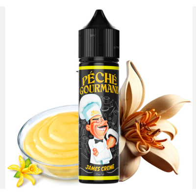 James Crème - Péché gourmand by O'Jlab - 50 ml in 75 ml shortfillDas Péché Gourmand-Sortiment von O'Jlab ist ein wahrer Aufruf zu Genuss und Verwöhnung. Lassen Sie sich von diesen sublimen Vaping-Pasteten und Süßigkeiten verführen, die Sie nicht hungrig zurücklassen werden.Der Pâtissier von Péché Gourmand spielt mit dem James Crème e-liquid Geheimagent. Seien Sie versichert, dass er die Öfen nicht gegen einen Aston Martin mit Raketenwerfer-Option ausgetauscht hat, sondern nur beschlossen hat, seiner Crème-Puddingcreme ein wenig Geheimnis zu verleihen. Köstlich, mit einer unvergleichlichen Cremigkeit, einem reichhaltigen Vanillearoma und pfeffrigen Noten, die ihm eine gewisse Komplexität verleihen - werden Sie die geheime Zutat erkennen können?75ml Einhornflasche mit 50ml Boosted Flavour Liquid. Verdünnen Sie es mit Nikotinboostern (nicht im Lieferumfang enthalten), um die gewünschte Dosis zu erhalten: 1 Booster für 3 mg/ml und 2 Booster für 6 mg/ml.PG/VG-Verhältnis: 30/70. Geeignet für die direkte Inhalation (RDL oder DTL).Nikotingehalt: 0 mg/ml.Hergestellt in Belgien.16276O'Juicy Liquid18,90 CHFsmoke-shop.ch18,90 CHF