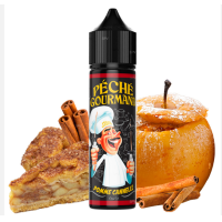 Pomme Cannelle (Apple Cinnamon) - Péché gourmand by O'Jlab 50 ml in 75 ml - ShortfillPéché Gourmand, das 100%ige Gourmet-Sortiment von O'JLab, ist da, um Dampfer und Dampferinnen, die das Leben zu genießen wissen, zufriedenzustellen. Entdecken Sie eine ganze Reihe von Rezepten zum Dampfen von Gebäck und Süßigkeiten, die Sie mit jedem Zug erfreuen werden.Cinnamon Apple e-liquid ist eine ebenso unübersehbare wie warme Kombination, die ein köstliches Kuchenaroma entfaltet, das mit perfekt gekochten Äpfeln und Zimt bestreut ist, um eine unwiderstehliche würzige Note hinzuzufügen. Probiere ohne weiteres diesen Saft mit schreiend realistischen Aromen, der fast deine Snackpause ersetzen könnte.Die 75ml Einhornflasche enthält 50ml Liquid mit verstärkten Aromen. Muss mit Nikotinverstärkern (nicht mitgeliefert) verdünnt werden, um die gewünschte Dosis zu erhalten: 1 Verstärker für 3 mg/ml und 2 Verstärker für 6 mg/ml.PG/VG-Verhältnis: 30/70. Geeignet für die direkte Inhalation (RDL oder DTL).Nikotingehalt: 0 mg/ml.Hergestellt in Belgien.16277O'Juicy Liquid18,90 CHFsmoke-shop.ch18,90 CHF