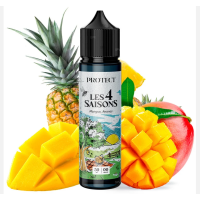 Mango Pineapple - Frühling - Les 4 Saisons by Protect - 50 ml - ShortfillMango Pineapple - Frühling - Les 4 Saisons by Protect - 50 ml - ShortfillEntdecken Sie das Sortiment, das Ihre Rauchgewohnheiten auf den Kopf stellen wird. Mit dem Sortiment „Les 4 Saisons“ beschert Ihnen die Marke Protect aus Toulouse ein geschmacksintensives Jahr, in dem jede Jahreszeit ihre eigenen Überraschungen bereithält.Man kann mit Fug und Recht behaupten, dass wir sie vermisst haben, und es ist eine Freude, sie wieder zu sehen. Die Sonne ist zurück in diesem E-Liquid aus der Frühlingskollektion mit exquisiten fruchtigen Noten, in denen sich Süße und Exotik treffen. Die Aromen von Mango und Ananas lassen Sie mit einem Zug den Winterblues vergessen und geben sich ganz ungeniert.75 ml Einhornflasche mit 50 ml Liquid mit verstärkten Aromen. Muss mit Nikotinverstärkern (nicht im Lieferumfang enthalten) verdünnt werden, um die gewünschte Dosis zu erhalten. 1 Booster für 3 mg/ml und 2 Booster für 6 mg/mlPflanzliches PG/VG-Verhältnis: 40/60.Nikotingehalt: 0 mg/ml.Hergestellt in Frankreich.Hersteller ProtectLand FrankreichGeschmack FruchtigPG/VG-Verhältnis 40/60Verpackung 75ml PE Flasche mit kindersicherem VerschlussFüllmenge: 50mlNikotingehalt 0mg16279Protect - Liquids aus Frankreich18,90 CHFsmoke-shop.ch18,90 CHF