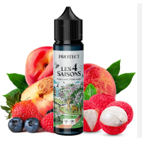 Peach Litchi Red Fruits - Frühling - Les 4 Saisons by Protect - 50 ml - ShortfillPeach Litchi Red Fruits - Frühling - Les 4 Saisons by Protect - 50 ml - ShortfillStimmen Sie Ihre Verdampfung auf den Rhythmus der Jahreszeiten ab mit der Reihe „Les 4 Saisons“ der Marke Protect aus Toulouse. Ob Winter, Frühling, Sommer oder Herbst, jede Jahreszeit wird Sie mit ihren fein ausgearbeiteten Aromen in E-Liquids von tadelloser Qualität verführen.Zwischen der Süße des Pfirsichs, den spritzigen Noten roter Beeren und der zarten Blumigkeit der Litschi ist es ein Karneval der Aromen, der Ihre Aufmerksamkeit mit jedem Zug dieses von frischer Frühlingsluft inspirierten E-Liquids erregt. Verpassen Sie nicht diese eleganten und erfrischenden fruchtigen Aromen, die die Ankunft der schönsten aller Jahreszeiten stilvoll feiern.Pflanzliches PG/VG-Verhältnis: 40/60.Nikotingehalt: 0 mg/ml.Hergestellt in Frankreich.Hersteller ProtectLand FrankreichGeschmack FruchtigPG/VG-Verhältnis 40/60Verpackung 75ml PE Flasche mit kindersicherem VerschlussFüllmenge: 50mlNikotingehalt 0mg16280Protect - Liquids aus Frankreich18,90 CHFsmoke-shop.ch18,90 CHF