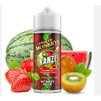 Kanzi 100ML -Twelve Monkeys - shortfillLieferumfang: 100 ml Kanzi von Twelve Monkeys Auch Erwachsene mögen Süssigkeiten ! Sweete Mischung aus Erdbeeren und Wassermelone führen zu einem überraschenden Ergebnis Chubby Flasche mit 120ml - Füllmenge 100ml in 120 ml16282Twelve Monkey24,90 CHFsmoke-shop.ch24,90 CHF