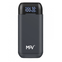 PFC2 + - Schnell-Ladegerät 4A - MPV - Powerbank - USB C - 2X 18650 ChargerDas PFC2+ Schnellladegerät von MPV wurde entwickelt, um eine ultraschnelle und sichere Ladelösung für Ihre Akkus zu bieten. Mit seiner 4A-Ausgangsleistung ermöglicht dieses Ladegerät das schnelle Aufladen Ihrer Batterien, während es dank seiner zwei unabhängigen Steckplätze eine präzise und autonome Verwaltung jedes Akkus gewährleistet.Hauptmerkmale:4A-Ausgangsleistung: Laden Sie Ihre Akkus in Rekordzeit für maximale Effizienz.Zwei unabhängige Steckplätze: Jeder Akku wird autonom verwaltet für eine optimale Ladung.Intuitives LCD-Display: Verfolgen Sie in Echtzeit den Ladezustand und Status jedes Akkus.Erhöhte Sicherheit: Integrierte Schutzfunktionen gegen Überladung, Kurzschluss und Überhitzung.Umfangreiche Kompatibilität: Kompatibel mit verschiedenen Akkutypen, einschließlich 18650, 20700 und 21700.Energieeffizienz: Schnelles Laden und intelligente Energieverwaltung.Das PFC2+ Ladegerät ist mit einem klaren und leicht lesbaren LCD-Display ausgestattet, das Ihnen ermöglicht, den Ladefortschritt jedes Akkus auf einen Blick zu überwachen. Die getrennten Leuchtanzeigen für jeden Steckplatz sorgen für eine präzise und zuverlässige Anzeige.Sicherheit ist eine Priorität beim PFC2+ Ladegerät von MPV. Es verfügt über mehrere Schutzfunktionen gegen Überladung, Kurzschluss und Überhitzung, was die Sicherheit Ihrer Akkus und Geräte gewährleistet. Diese Zuverlässigkeit macht es zur idealen Wahl für anspruchsvolle Dampfer.Das PFC2+ Ladegerät von MPV ist auch mit einer Vielzahl von Akkus kompatibel, einschließlich der Modelle 18650, 20700 und 21700, und bietet so maximale Flexibilität, um all Ihre Ladeanforderungen zu erfüllen. Sein kompaktes und elegantes Design fügt sich leicht in jede Umgebung ein, sei es zu Hause oder unterwegs.16284MPV - Master Pro Vape - Batterien und Ladegeräte22,90 CHFsmoke-shop.ch22,90 CHF