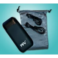 PFC2 + - Schnell-Ladegerät 4A - MPV - Powerbank - USB C - für 2X 21700 ChargerDas PFC2+ Schnellladegerät von MPV wurde entwickelt, um eine ultraschnelle und sichere Ladelösung für Ihre Akkus zu bieten. Mit seiner 4A-Ausgangsleistung ermöglicht dieses Ladegerät das schnelle Aufladen Ihrer Batterien, während es dank seiner zwei unabhängigen Steckplätze eine präzise und autonome Verwaltung jedes Akkus gewährleistet.Hauptmerkmale:4A-Ausgangsleistung: Laden Sie Ihre Akkus in Rekordzeit für maximale Effizienz.Zwei unabhängige Steckplätze: Jeder Akku wird autonom verwaltet für eine optimale Ladung.Intuitives LCD-Display: Verfolgen Sie in Echtzeit den Ladezustand und Status jedes Akkus.Erhöhte Sicherheit: Integrierte Schutzfunktionen gegen Überladung, Kurzschluss und Überhitzung.Umfangreiche Kompatibilität: Kompatibel mit verschiedenen Akkutypen, einschließlich 18650, 20700 und 21700.Energieeffizienz: Schnelles Laden und intelligente Energieverwaltung.Das PFC2+ Ladegerät ist mit einem klaren und leicht lesbaren LCD-Display ausgestattet, das Ihnen ermöglicht, den Ladefortschritt jedes Akkus auf einen Blick zu überwachen. Die getrennten Leuchtanzeigen für jeden Steckplatz sorgen für eine präzise und zuverlässige Anzeige.Sicherheit ist eine Priorität beim PFC2+ Ladegerät von MPV. Es verfügt über mehrere Schutzfunktionen gegen Überladung, Kurzschluss und Überhitzung, was die Sicherheit Ihrer Akkus und Geräte gewährleistet. Diese Zuverlässigkeit macht es zur idealen Wahl für anspruchsvolle Dampfer.Das PFC2+ Ladegerät von MPV ist auch mit einer Vielzahl von Akkus kompatibel, einschließlich der Modelle 18650, 20700 und 21700, und bietet so maximale Flexibilität, um all Ihre Ladeanforderungen zu erfüllen. Sein kompaktes und elegantes Design fügt sich leicht in jede Umgebung ein, sei es zu Hause oder unterwegs.16284MPV - Master Pro Vape - Batterien und Ladegeräte22,90 CHFsmoke-shop.ch22,90 CHF