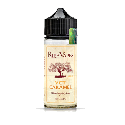 Ripe Vapes - VCT Caramel 0mg 50ml ShortfillRipe Vapes - VCT Caramel 0mg 50ml Shortfill16288Ripe Vapes Premium USA19,90 CHFsmoke-shop.ch19,90 CHF