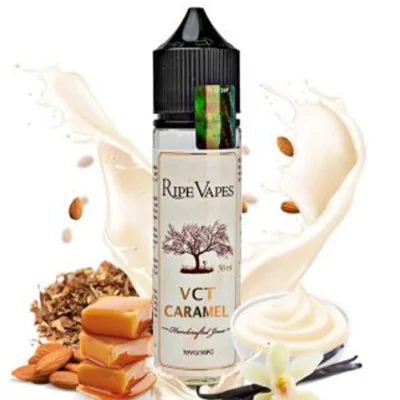 Ripe Vapes - VCT Caramel 0mg 50ml ShortfillRipe Vapes - VCT Caramel 0mg 50ml Shortfill16288Ripe Vapes Premium USA18,90 CHFsmoke-shop.ch18,90 CHF