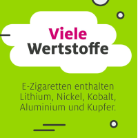 Vape Recycling Bag von SENS - Gratis Entsorgung CHDer Vape Recycling Bag von SENS ermöglicht Ihnen eine nachhaltige Entsorgung Ihrer leeren E-Zigaretten Disposables - Einweg E-Zigaretten.  Einfach online bestellen, gebrauchte Vapes sammeln und per Post kostenlos recyceln lassen. Schon 6 recycelte Geräte ergeben genug Material für einen Handy-Akku. Einweg- Disposables Vapes gehören nicht in den Abfall und gehören in den Sondermüll (gleich wie Batterien) Vielen Dank für deine Mithilfe ! mit dem kostenlosen Recycling Bag kannst du deine Vapes umweltgerecht entsorgenAnwendung: Leere Akkus im Plastikbehälter/Sack sammeln und Bag in deinem Briefkasten oder Poststelle kostenlos abgeben. Die Akkus/Vapes werden umweltgerecht entsorgt / wiederaufbereitet ! Deine Mithilfe nützt der Umwelt, den Kritikern, und uns als Händler ! Wir nehmen auch jederzeit leere Disposables zurück um Sie umweltbewusst zu entsorgen ! Für dich keine Kosten - Für die Natur ein wichtiger Rohstoff zurück ! Bitte niemals Akkus in den Hausmüll (Verbrennung) geben ! Vielen Dank im Vorraus ! 16292Smoke-Shop.ch0,00 CHFsmoke-shop.ch0,00 CHF