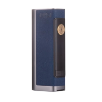 MOD DOTBOX 100W EDITION - DOTMOD - 21700 vers. FarbenDer neue Mod von Dotmod, die DotBox 100W.Funktioniert mit einem 21700- oder 18650-Akku (nicht im Lieferumfang enthalten) und wird über USB-C aufgeladen.Einstellbare Leistung 100 Watt maximal.Boost-Modus: 4 Einstellungsstufen für optimale Reaktionsfähigkeit.6 erweiterte Einstellungen: Auto, PM, Bypass, Temperaturkontrolle, Curve, Stealth.IP67-Zertifizierung spritzwasser- und staubgeschützt.Kompaktes, anpassbares Display, ändern Sie die Farben nach Ihren Wünschen.Lieferumfang: 1 x Mod DotBox Street Monster Edition 100W.1 x 18650-Adapter1 x USB-C-Kabel1 x BedienungsanleitungEigenschaften:Max. Leistung: 100W15987Dotmod69,90 CHFsmoke-shop.ch69,90 CHF