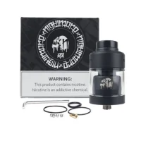 Nightmare RTA 28mm - Suicide Mods (Selbstwickelverdampfer)Suicide Mods präsentiert uns die überarbeitete Version eines mittlerweile legendären Klassikers. Für alle Fans der Nightmare-Serie ist diese RTA-Variante ein Muss.Postless-Floating-Dual-Coil-Platte, die eine einfache Installation der Coils ermöglicht.Fassungsvermögen von 6ml (pyrex bubble) oder 2ml (pyrex straight) und Befüllung von oben.Innovative einstellbare Airflow mit mehrschichtigem Diffusionssystem perfekt für einen DL-Zug.Kammerreduzierer aus rostfreiem Stahl maximiert die Geschmackswiedergabe.28mm Durchmesser.16294Suicide Mods75,00&nbsp;CHFsmoke-shop.ch75,00&nbsp;CHF