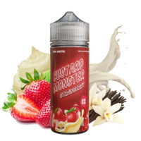 Strawberry Custard - 0mg 100ml - Custard Monster by Monster Vape Labs - ShortfillStrawberry Custard - 0mg 100ml - Custard Monster by Monster Vape Labs - ShortfillEine cremige und schmackhafte Englische Creme und Erdbeeren, die noch mehr Genuss hinzufügen.Fruit Monster ist eine 75% VG 25% PG e-LiquidDieses Produkt ist eine 100ml Shortfill, d.h. es sind 100ml E-Liquid in einer 120ml Flasche. Der leere Raum ist für 2 zusätzliche Nikotinshots vorgesehen, da das Produkt selbst kein Nikotin enthält. Manufacturer Monster Vape LabsRange Jam MonsterCountry USAFlavor Vanille , ErdbeerePG/VG ratio 25/75Packaging 120ml PE bottle with childproof lockCapacity 100mlNicotine rate 0mg16297Monster Vape Laps24,90 CHFsmoke-shop.ch24,90 CHF