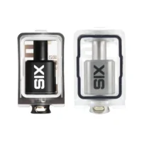 The Alexa Six RBA - Inhale - Boro / DotAio DeviceDer Alexa Six RBA Tank von Inhale ist ein echtes Vorbild an Vielseitigkeit. Er ist sowohl mit Billet Box- als auch mit DotAIO-Mods kompatibel.Die Single Coil-Platte ermöglicht eine einfache Montage.Boro- und DotAIO-Tanks haben eine gute Kapazität und werden von vorne befüllt.Einstellbare Airflow durch 4 austauschbare Pins (1.0, 2.0, 3.0 und 4.0mm), perfekt für MTL- bis DL-Züge.Kamin mit einem Innendurchmesser von 4.2mm.Vollständig zerlegbar für eine einfache Wartung.Kompatibel mit den meisten Billet Box- und DotAIO-Mods.Lieferumfang1 x Alexa RBA1 x Tank Alexa DotAIO1 x Tank Alexa Boro4 x Airflow-Pins1 x Coil Inhale Baby Series1 x Beutel mit Zubehör1 x BedienungsanleitungEigenschaftenSingle Coil TrayKompatibel mit Billet Box &amp; DotAIOBefüllung: Von vorneAirflow per Pin einstellbarInterner Kamin: 4.2mmØ16299ALEXA - Boro48,90 CHFsmoke-shop.ch48,90 CHF