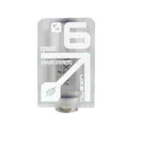 The Alexa Six RBA - Inhale - Boro / DotAio DeviceDer Alexa Six RBA Tank von Inhale ist ein echtes Vorbild an Vielseitigkeit. Er ist sowohl mit Billet Box- als auch mit DotAIO-Mods kompatibel.Die Single Coil-Platte ermöglicht eine einfache Montage.Boro- und DotAIO-Tanks haben eine gute Kapazität und werden von vorne befüllt.Einstellbare Airflow durch 4 austauschbare Pins (1.0, 2.0, 3.0 und 4.0mm), perfekt für MTL- bis DL-Züge.Kamin mit einem Innendurchmesser von 4.2mm.Vollständig zerlegbar für eine einfache Wartung.Kompatibel mit den meisten Billet Box- und DotAIO-Mods.Lieferumfang1 x Alexa RBA1 x Tank Alexa DotAIO1 x Tank Alexa Boro4 x Airflow-Pins1 x Coil Inhale Baby Series1 x Beutel mit Zubehör1 x BedienungsanleitungEigenschaftenSingle Coil TrayKompatibel mit Billet Box &amp; DotAIOBefüllung: Von vorneAirflow per Pin einstellbarInterner Kamin: 4.2mmØ16299ALEXA - Boro69,90&nbsp;CHFsmoke-shop.ch69,90&nbsp;CHF