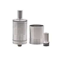 Full Kit Netsu MTL RTA - NTSU (Selbstwickelverdampfer)Mit diesem Komplettset können Sie Ihren Netsu MTL RTA nach Ihren Wünschen gestalten, vom Drip Tip bis zum Tank...Single Coil Tray ermöglicht eine einfache Installation der Coils.5ml Fassungsvermögen und Befüllung von oben.Airflow einstellbar über 4 austauschbare Pins (1.0mm standardmäßig installiert, 1.2mm, 1.4mm, 1.5mm) perfekt für einen MTL-Zug.Gegen den Uhrzeigersinn verschraubter Füllanschluss, um eine Blockierung zwischen Kammer und Füllanschluss zu verhindern.Hohe Individualisierbarkeit dank der 3 mitgelieferten austauschbaren Tanks.Außergewöhnliche Wiedergabe von Aromen.Kompatibel mit einem Großteil der vorhandenen Mods dank des Durchmessers von 22 mm.16303Suicide Mods189,90 CHFsmoke-shop.ch189,90 CHF Full Kit Netsu MTL RTA - NTSU (Selbstwickelverdampfer)Mit diesem Komplettset können Sie Ihren Netsu MTL RTA nach Ihren Wünschen gestalten, vom Drip Tip bis zum Tank...Single Coil Tray ermöglicht eine einfache Installation der Coils.5ml Fassungsvermögen und Befüllung von oben.Airflow einstellbar über 4 austauschbare Pins (1.0mm standardmäßig installiert, 1.2mm, 1.4mm, 1.5mm) perfekt für einen MTL-Zug.Gegen den Uhrzeigersinn verschraubter Füllanschluss, um eine Blockierung zwischen Kammer und Füllanschluss zu verhindern.Hohe Individualisierbarkeit dank der 3 mitgelieferten austauschbaren Tanks.Außergewöhnliche Wiedergabe von Aromen.Kompatibel mit einem Großteil der vorhandenen Mods dank des Durchmessers von 22 mm.16303Suicide Mods189,90 CHFsmoke-shop.ch189,90 CHF