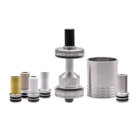 Full Kit Netsu MTL RTA - NTSU (Selbstwickelverdampfer)Mit diesem Komplettset können Sie Ihren Netsu MTL RTA nach Ihren Wünschen gestalten, vom Drip Tip bis zum Tank...Single Coil Tray ermöglicht eine einfache Installation der Coils.5ml Fassungsvermögen und Befüllung von oben.Airflow einstellbar über 4 austauschbare Pins (1.0mm standardmäßig installiert, 1.2mm, 1.4mm, 1.5mm) perfekt für einen MTL-Zug.Gegen den Uhrzeigersinn verschraubter Füllanschluss, um eine Blockierung zwischen Kammer und Füllanschluss zu verhindern.Hohe Individualisierbarkeit dank der 3 mitgelieferten austauschbaren Tanks.Außergewöhnliche Wiedergabe von Aromen.Kompatibel mit einem Großteil der vorhandenen Mods dank des Durchmessers von 22 mm.16303Suicide Mods189,90 CHFsmoke-shop.ch189,90 CHF Full Kit Netsu MTL RTA - NTSU (Selbstwickelverdampfer)Mit diesem Komplettset können Sie Ihren Netsu MTL RTA nach Ihren Wünschen gestalten, vom Drip Tip bis zum Tank...Single Coil Tray ermöglicht eine einfache Installation der Coils.5ml Fassungsvermögen und Befüllung von oben.Airflow einstellbar über 4 austauschbare Pins (1.0mm standardmäßig installiert, 1.2mm, 1.4mm, 1.5mm) perfekt für einen MTL-Zug.Gegen den Uhrzeigersinn verschraubter Füllanschluss, um eine Blockierung zwischen Kammer und Füllanschluss zu verhindern.Hohe Individualisierbarkeit dank der 3 mitgelieferten austauschbaren Tanks.Außergewöhnliche Wiedergabe von Aromen.Kompatibel mit einem Großteil der vorhandenen Mods dank des Durchmessers von 22 mm.16303Suicide Mods189,90 CHFsmoke-shop.ch189,90 CHF