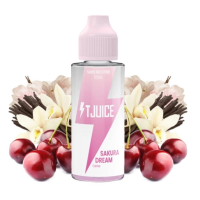 100 ml - Sakura Dream - Tropical von T-Juice GB (Shortfill Liquid)Lieferumfang: 100 ml - Sakura Dream - Tropical von T-Juice GB (Shortfill Liquid)Geschmack: Eine zarte und wohlschmeckende japanische Kirsche, die an die Süße von Kirschblüten erinnert. Subtile Vanillenoten runden dieses raffinierte und bezaubernde Erlebnis ab.Hergestellt in GrossbritannienMarke T-JuiceLand Vereinigtes KönigreichGeschmack Fruchtig, GourmandPG/VG-Verhältnis 50/50Verpackung 120ml PE-Flasche mit kindersicherem Verschluss.Inhalt 100mlNikotindosierung 0mg16309t-juice logo24,90 CHFsmoke-shop.ch24,90 CHF