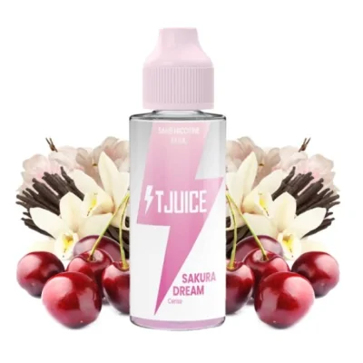 100 ml - Sakura Dream - Tropical von T-Juice GB (Shortfill Liquid)Lieferumfang: 100 ml - Sakura Dream - Tropical von T-Juice GB (Shortfill Liquid)Geschmack: Eine zarte und wohlschmeckende japanische Kirsche, die an die Süße von Kirschblüten erinnert. Subtile Vanillenoten runden dieses raffinierte und bezaubernde Erlebnis ab.Hergestellt in GrossbritannienMarke T-JuiceLand Vereinigtes KönigreichGeschmack Fruchtig, GourmandPG/VG-Verhältnis 50/50Verpackung 120ml PE-Flasche mit kindersicherem Verschluss.Inhalt 100mlNikotindosierung 0mg16309t-juice logo24,90 CHFsmoke-shop.ch24,90 CHF