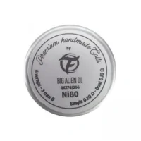 Big Alien DL Ni80 0.20 Ohm Handmade Series (2 Stück) - FumytechBig Alien DL Ni80 0.20Ω Handmade Series (2 Stück) - FumytechVollständig handgefertigte Premium-Coils aus Full Ni80.4x27G/36G.6 Umdrehungen auf einer 3mm Ø Achse.Wert von 0.20Ω in Single und 0.10Ω in Dual.Perfekt für Ihre DL-Zerstäuber, die eine hohe Betriebsleistung benötigen.16314Fumytech9,90 CHFsmoke-shop.ch9,90 CHF