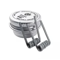 Big Alien DL Ni80 0.20 Ohm Handmade Series (2 Stück) - FumytechBig Alien DL Ni80 0.20Ω Handmade Series (2 Stück) - FumytechVollständig handgefertigte Premium-Coils aus Full Ni80.4x27G/36G.6 Umdrehungen auf einer 3mm Ø Achse.Wert von 0.20Ω in Single und 0.10Ω in Dual.Perfekt für Ihre DL-Zerstäuber, die eine hohe Betriebsleistung benötigen.16314Fumytech6,90 CHFsmoke-shop.ch6,90 CHF