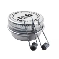 Alien RDL Ni80 0.50 Ohm Handmade Series (2 Stück) - FumytechAlien RDL Ni80 0.50 Ohm Handmade Series (2pcs) - FumytechVollständig handgefertigte Premium-Coils aus Full Ni80.3x30G/38G.6 Umdrehungen auf einer 3mm Ø Achse.Wert von 0.50Ω in Single und 0.25Ω in Dual.Perfekt für Ihre Atomizer in RDL.16315Fumytech6,90 CHFsmoke-shop.ch6,90 CHF