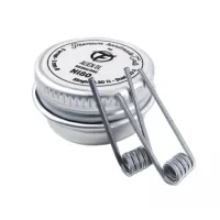 Alien DL Ni80 0.30 Ohm Handmade Series (2 Stück) - FumytechAlien DL Ni80 0.30 Ohm Handmade Series (2 Stück) - FumytechVollständig handgefertigte Premium-Coils aus Full Ni80.3x28G/36G.5 Umdrehungen auf einer 3mm Ø Achse.Wert von 0.30Ω in Single und 0.15Ω in Dual.Perfekt für Ihre Atomizer in DL.16316Fumytech6,90 CHFsmoke-shop.ch6,90 CHF