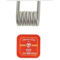 Alien RDL Ni80 0.50 Ohm 3 mm (10 Stück) Vorgewickelte Coils - FumytechAlien RDL Ni80 0.50 Ohm 3 mm (10 Stück) Vorgewickelte Coils - FumytechPremium Coils Full Ni80.3x30G/38G.6 Umdrehungen auf einer 3mm Ø Achse.Wert von 0.50Ω in Single.Perfekt für Ihre RDL Single Coil Atomizer.16320Fumytech12,90&nbsp;CHFsmoke-shop.ch12,90&nbsp;CHF