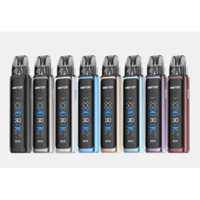 Wenax Q Ultra Pod Kit - 1300 mAh - 30 Watt - GeekvapeMit der Wenax Q Ultra Pod E-Zigarette bringt die Firma Geekvape ihre nächste bahnbrechende Innovation in Sachen Pod-Systeme auf den Markt. Sie ist das neueste Modell aus beliebten Wenax E-Zigaretten Serie und setzt ganz neue Maßstäbe in Sachen Design, Leistung und Funktionalität. Dieses E-Zigaretten Kit ist nicht nur ein optisches Highlight, sondern bietet auch modernste Technologie für ein unvergleichliches Dampferlebnis. Ob Einsteiger oder erfahrener Dampfer – mit der Geekvape Wenax Q Ultra erwartet dich eine benutzerfreundliche und zugleich leistungsstarke E-Zigarette, die dich mit ihrem geradezu genialen Design begeistern wird.16321geekvape19,60 CHFsmoke-shop.ch19,60 CHF