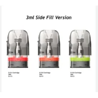 Cartridges Q Pod Side Fill 3ml - Geek Vape (3 Pods) WenaxVerbessern Sie Ihr Dampferlebnis mit den GeekVape Q Pod Side Fill Ersatz-Pods, die für nahtlose Kompatibilität mit den Sonder Q, Sonder Q2, Wenax Q, Wenax Q Pro und Wenax Q Mini Geräten entwickelt wurden. Diese Pods bieten außergewöhnlichen Komfort und Leistung, so dass sie ein Muss für Ihr GeekVape Kit.Jeder Pod verfügt über ein Side-Fill-Design, das ein schnelles und problemloses Nachfüllen ermöglicht, so dass Ihr Lieblings-E-Liquid immer zur Hand ist. Die Pods sind in verschiedenen Widerstandsoptionen erhältlich und eignen sich sowohl für den Mouth-To-Lung (MTL) als auch für den Restricted-Direct-To-Lung (RDTL) Vaping-Stil. Die eingebaute Mesh-Coil-Technologie verbessert die Aromaproduktion und sorgt für ein gleichmäßiges, konsistentes Dampferlebnis, egal ob Sie neu im Dampfen sind oder ein erfahrener Profi.Die Q-Kartuschen von Geekvape, die für ein immer praktischeres Dampferlebnis entwickelt wurden, kommen in einer Side-Fill-Version zurück, die Ihnen das Leben leichter machen wird. Brauchen Sie noch mehr Details? Wir erklären Ihnen unten alles, was Sie über die Q Side Fill Patronen wissen müssen.16322geekvape6,90 CHFsmoke-shop.ch6,90 CHF