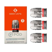 Cartridges Q Side Fill 3ml - Geek Vape (3 Pods)