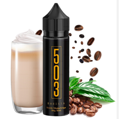 50 ml E-liquid Barista - 503 - ShortfillLieferumfang: 50 ml E-liquid Barista - 503 - ShortfillGeschmack: Ein kühner, reichhaltiger Espressogeschmack mit einem kleinen Hauch von Milch. Nur als entkoffeinierter Kaffee erhältlich. PG/VG: 50/50 in einer 60-ml-Sparflasche, die mit 50 ml nikotinfrei gefüllt ist.Füllmenge: 50 ml 16323503 E-Liquids - Frankreich19,90 CHFsmoke-shop.ch19,90 CHF