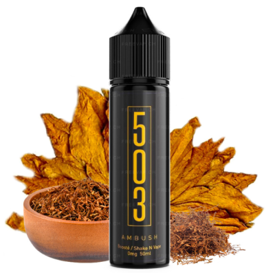 50 ml E-liquid Ambush - 503 - Tobacco ShortfillE-liquid Ambush - 503 - Tobacco ShortfillTabakliebhaber werden bedient werden. Ambush kombiniert Extrakte aus mehreren Tabakblättern mit Türkisch/Oriental, Virginia und Burley für einen sehr reichen Geschmack e-Flüssigkeit.eLiquid Tabak High-End, kompatibel mit allen E-Zigaretten.50ml Flasche mit Nikotin-Boostern verdünnt werden nicht enthalten.Auch erhältlich in 10ml. PG/VG 65/35.50ml 65PG | 35VG Tabak Classic Virginia Classic Burley Orientalischer Tabak hergestellt in USA16326503 E-Liquids - Frankreich19,90 CHFsmoke-shop.ch19,90 CHF