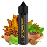 50 ml E-liquid Kashdar Mint - 503 - Tobacco ShortfillE-liquid Kashdar Mint - 503 - Tobacco ShortfillTabakliebhaber kommen hier voll auf ihre Kosten. Kashdar Mint ist der Geschmack eines blonden amerikanischen Tabaks mit einer subtilen Note von Menthol.Charakter für einige und Finesse für andere. eLiquid Tabak Premium, kompatibel mit allen E-Zigaretten.Flasche mit 50ml zum Verdünnen mit Nikotinverstärkern nicht vorgesehen. Auch erhältlich in 10ml. PG / VG 65/35.50ml 65PG | 35VG Tobacco Classic blond Spearmint hergestellt in USA16328503 E-Liquids - Frankreich11,30 CHFsmoke-shop.ch11,30 CHF