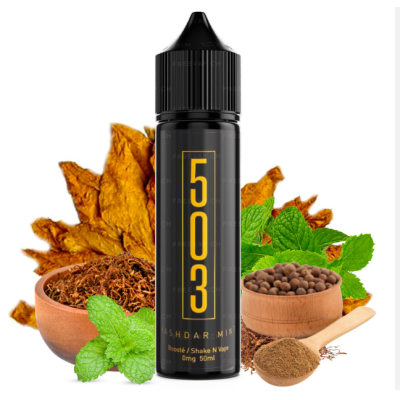 E-liquid Kashdar Mint - 503 - Tobacco ShortfillE-liquid Kashdar Mint - 503 - Tobacco ShortfillTabakliebhaber kommen hier voll auf ihre Kosten. Kashdar Mint ist der Geschmack eines blonden amerikanischen Tabaks mit einer subtilen Note von Menthol.Charakter für einige und Finesse für andere. eLiquid Tabak Premium, kompatibel mit allen E-Zigaretten.Flasche mit 50ml zum Verdünnen mit Nikotinverstärkern nicht vorgesehen. Auch erhältlich in 10ml. PG / VG 65/35.50ml 65PG | 35VG Tobacco Classic blond Spearmint hergestellt in USA16328503 E-Liquids - Frankreich19,90 CHFsmoke-shop.ch19,90 CHF