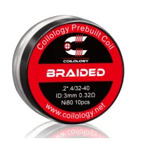 COILOLOGY PREMIUM Wickeldraht NI80 (3 Meter) vers. AusführungenCOILOLOGY PREMIUM Wickeldraht NI80 (3 Meter) vers. AusführungenAuswahl: Authentic Coilology NI80 Juggernaut 2-26/2-36 AWG Prebuilt Spool Wire 10 FeetAuthentic Coilology NI80 Juggernaut 2-28/2-36 AWG Prebuilt Spool Wire 10 FeetAuthentic Coilology NI80 Twisted 3-28 AWG Prebuilt Spool Wire 10 Feet15325Coilology9,90 CHFsmoke-shop.ch9,90 CHF COILOLOGY PREMIUM Wickeldraht NI80 (3 Meter) vers. AusführungenCOILOLOGY PREMIUM Wickeldraht NI80 (3 Meter) vers. AusführungenAuswahl: Authentic Coilology NI80 Juggernaut 2-26/2-36 AWG Prebuilt Spool Wire 10 FeetAuthentic Coilology NI80 Juggernaut 2-28/2-36 AWG Prebuilt Spool Wire 10 FeetAuthentic Coilology NI80 Twisted 3-28 AWG Prebuilt Spool Wire 10 Feet15325Coilology9,90 CHFsmoke-shop.ch9,90 CHF