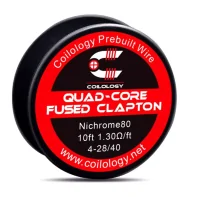 COILOLOGY PREMIUM Wickeldraht NI80 (3 Meter) vers. AusführungenCOILOLOGY PREMIUM Wickeldraht NI80 (3 Meter) vers. AusführungenAuswahl: Authentic Coilology NI80 Juggernaut 2-26/2-36 AWG Prebuilt Spool Wire 10 FeetAuthentic Coilology NI80 Juggernaut 2-28/2-36 AWG Prebuilt Spool Wire 10 FeetAuthentic Coilology NI80 Twisted 3-28 AWG Prebuilt Spool Wire 10 Feet15325Coilology9,90 CHFsmoke-shop.ch9,90 CHF COILOLOGY PREMIUM Wickeldraht NI80 (3 Meter) vers. AusführungenCOILOLOGY PREMIUM Wickeldraht NI80 (3 Meter) vers. AusführungenAuswahl: Authentic Coilology NI80 Juggernaut 2-26/2-36 AWG Prebuilt Spool Wire 10 FeetAuthentic Coilology NI80 Juggernaut 2-28/2-36 AWG Prebuilt Spool Wire 10 FeetAuthentic Coilology NI80 Twisted 3-28 AWG Prebuilt Spool Wire 10 Feet15325Coilology9,90 CHFsmoke-shop.ch9,90 CHF