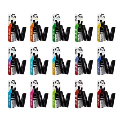 2 Pods für Avomi FLIQ vorbefüllte Kartuschen - 20 mg -2 Pods für Avomi FLIQ vorbefüllte Kartuschen - 20 mg - vers. GeschmacksrichtungenMit den Avomi FLIQ Prefilled Pods erhältst du die passenden Pods im Zweierpack für dein Avomi FLIQ Podset. Die Pods bieten dir mit 2 ml Liquid und 20 mg Nikotinsalz bis zu 600 Züge puren Genuss. Du hast die Qual der Wahl aus 27 verschiedenen Geschmacksrichtungen, somit ist für jeden etwas dabei. Der Wechsel der Pods gestaltet sich ebenfalls mühelos: Einfach den Pod in das Gerät drehen und losdampfen. Geliefert werden die Pods im praktischen Zweierpack. 16378Solo Bar4,50 CHFsmoke-shop.ch4,50 CHF 2 Pods für Avomi FLIQ vorbefüllte Kartuschen - 20 mg -2 Pods für Avomi FLIQ vorbefüllte Kartuschen - 20 mg - vers. GeschmacksrichtungenMit den Avomi FLIQ Prefilled Pods erhältst du die passenden Pods im Zweierpack für dein Avomi FLIQ Podset. Die Pods bieten dir mit 2 ml Liquid und 20 mg Nikotinsalz bis zu 600 Züge puren Genuss. Du hast die Qual der Wahl aus 27 verschiedenen Geschmacksrichtungen, somit ist für jeden etwas dabei. Der Wechsel der Pods gestaltet sich ebenfalls mühelos: Einfach den Pod in das Gerät drehen und losdampfen. Geliefert werden die Pods im praktischen Zweierpack. 16378Solo Bar4,50 CHFsmoke-shop.ch4,50 CHF