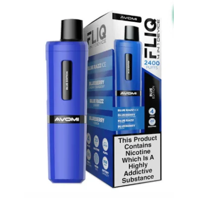 Avomi FLIQ 4 in 1 vorbefülltes Podset (ink 4x Pods 2ml 20mg) - USB CAvomi FLIQ 4 in 1 vorbefülltes Podset (ink 4x Pods 2ml 20mg) - USB CErleben Sie das klassische Geschmäcker wie Sie es noch nie zuvor probiert haben, mit dem Avomi Fliq 4-in-1 Prefilled Pod Device. Genießen Sie bis zu 2400 Züge aus vier 2ml-Pods in einem wiederaufladbaren Vape-Gerät mit einem 950mAh-Akku, schnellem USB-C-Laden, ergonomischer Soft-To-Touch-Beschichtung, sättigendem 20mg Nikotinsalz-E-Liquid und Mesh-Coil-Technologie für hervorragenden Geschmack.15910Solo Bar8,90 CHFsmoke-shop.ch8,90 CHF