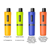 Avomi FLIQ 4 in 1 vorbefülltes Podset (ink 4x Pods 2ml 20mg) - USB CAvomi FLIQ 4 in 1 vorbefülltes Podset (ink 4x Pods 2ml 20mg) - USB CErleben Sie das klassische Geschmäcker wie Sie es noch nie zuvor probiert haben, mit dem Avomi Fliq 4-in-1 Prefilled Pod Device. Genießen Sie bis zu 2400 Züge aus vier 2ml-Pods in einem wiederaufladbaren Vape-Gerät mit einem 950mAh-Akku, schnellem USB-C-Laden, ergonomischer Soft-To-Touch-Beschichtung, sättigendem 20mg Nikotinsalz-E-Liquid und Mesh-Coil-Technologie für hervorragenden Geschmack.15910Solo Bar8,90 CHFsmoke-shop.ch8,90 CHF