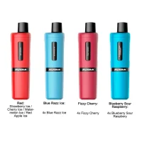 Avomi FLIQ 4 in 1 vorbefülltes Podset (ink 4x Pods 2ml 20mg) - USB CAvomi FLIQ 4 in 1 vorbefülltes Podset (ink 4x Pods 2ml 20mg) - USB CErleben Sie das klassische Geschmäcker wie Sie es noch nie zuvor probiert haben, mit dem Avomi Fliq 4-in-1 Prefilled Pod Device. Genießen Sie bis zu 2400 Züge aus vier 2ml-Pods in einem wiederaufladbaren Vape-Gerät mit einem 950mAh-Akku, schnellem USB-C-Laden, ergonomischer Soft-To-Touch-Beschichtung, sättigendem 20mg Nikotinsalz-E-Liquid und Mesh-Coil-Technologie für hervorragenden Geschmack.15910Solo Bar8,90 CHFsmoke-shop.ch8,90 CHF