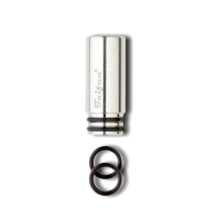 Taifun Edelstahl Drip Tip H18 510 - EdelstahlTaifun Edelstahl Drip Tip H18 510 - Edelstahl HerstellerTaifunAussendurchmesser9.5 mmInnendurchmesser6.5 mmMaterialEdelstahlO-Ringe2x O-Ring16376Taifun Smokerstore7,90 CHFsmoke-shop.ch7,90 CHF