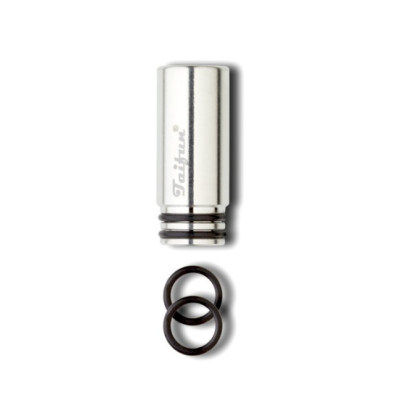 Taifun Edelstahl Drip Tip Big H18 510 - EdelstahlTaifun Edelstahl Drip Tip H18 510 - Edelstahl HerstellerTaifunAussendurchmesser9.5 mmInnendurchmesser6.5 mmMaterialEdelstahlO-Ringe2x O-Ring16376Taifun Smokerstore7,90 CHFsmoke-shop.ch7,90 CHF Taifun Edelstahl Drip Tip Big H18 510 - EdelstahlTaifun Edelstahl Drip Tip H18 510 - Edelstahl HerstellerTaifunAussendurchmesser9.5 mmInnendurchmesser6.5 mmMaterialEdelstahlO-Ringe2x O-Ring16376Taifun Smokerstore7,90 CHFsmoke-shop.ch7,90 CHF
