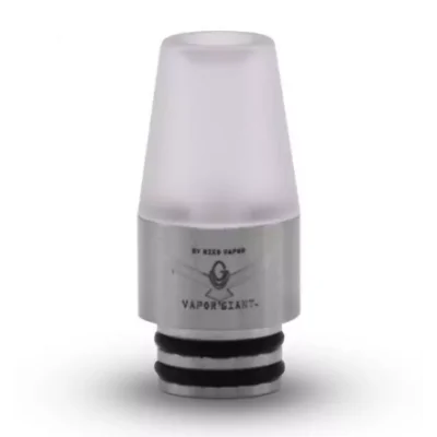 Vapor Giant Bromo MTL Drip Tip - 510Vapor Giant Bromo MTL Drip Tip - 510&nbsp;HerstellerVapor GiantAussendurchmesser11 mmMaterialEdelstahl, POM PolyoxymethylenO-Ringe2x O-RingFarbe: Edelstahl und weiss/durchsichtig POM16370Vapor Giant12,90&nbsp;CHFsmoke-shop.ch12,90&nbsp;CHF