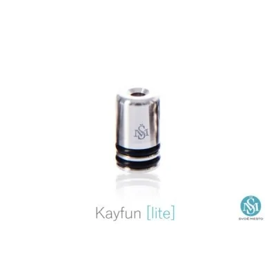 Svoe Mesto Kayfun Lite Drip Tip SS - 510Svoe Mesto Kayfun Lite Drip Tip SS - 510 HerstellerSvoëMestoDripTip510erInnendurchmesser4.0 mmLänge10.0 mmMaterialEdelstahlO-Ringe2x O-Ring16359svoemesto6,50 CHFsmoke-shop.ch6,50 CHF Svoe Mesto Kayfun Lite Drip Tip SS - 510Svoe Mesto Kayfun Lite Drip Tip SS - 510 HerstellerSvoëMestoDripTip510erInnendurchmesser4.0 mmLänge10.0 mmMaterialEdelstahlO-Ringe2x O-Ring16359svoemesto6,50 CHFsmoke-shop.ch6,50 CHF